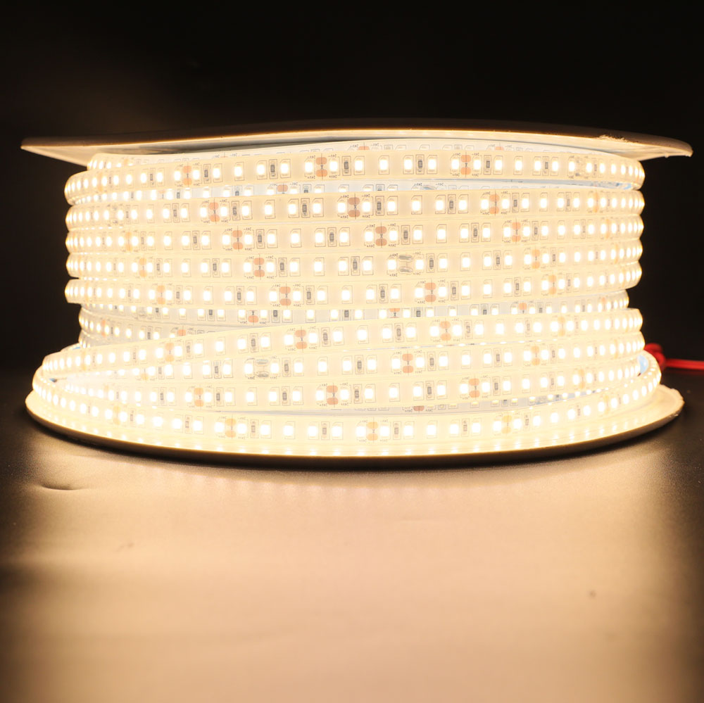 DC24V 2835SMD Outdoor IP68 Wasserdichtes, dimmbares, einfarbiges LED-Lichtband – 37 LEDs/Fuß – 16.4~164 Fuß optional DC24V 2835SMD Outdoor IP68 Wasserdichtes, dimmbares, einfarbiges LED-Lichtband – 37 LEDs/Fuß – 16.4~164 Fuß optional