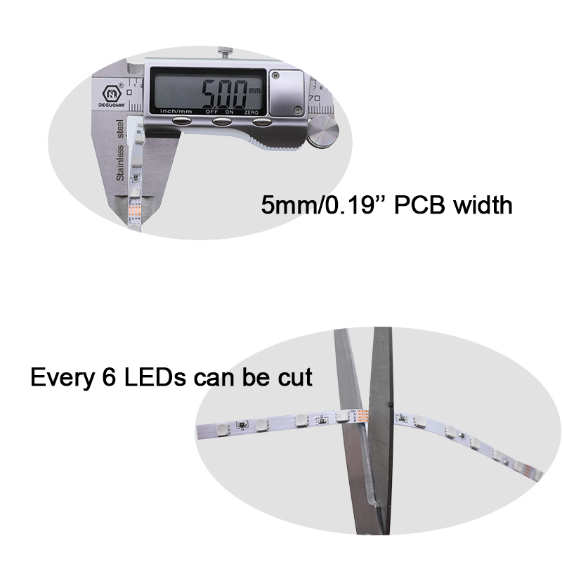 10x 4040 kaltweiss side-emitting LED SMD