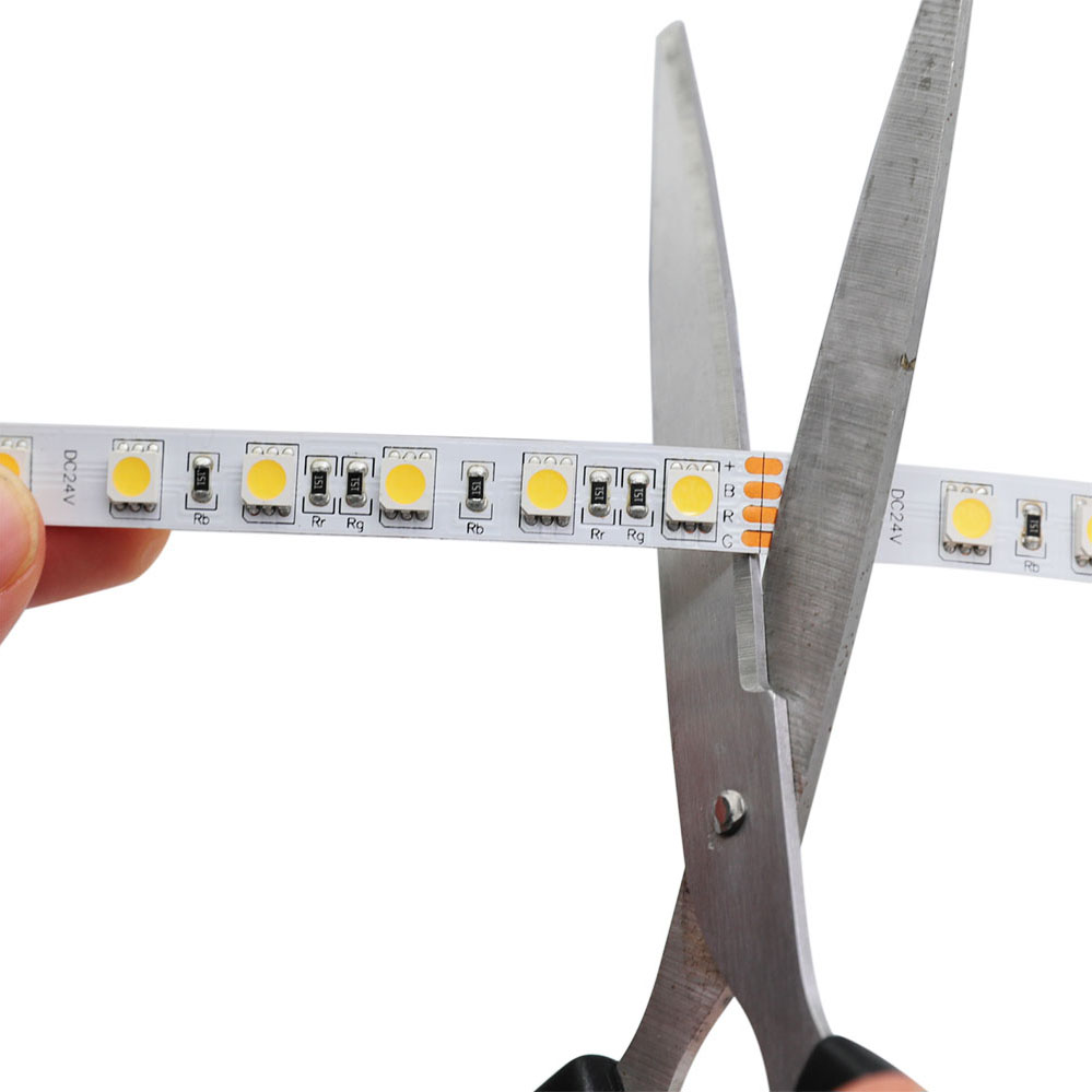 5m Jednobarevný / RGB LED pásek s měnícími se barvami - 5050 24V LED pásek - 72LED/m 5m Jednobarevný / RGB LED pásek s měnícími se barvami - 5050 24V LED pásek - 72LED/m