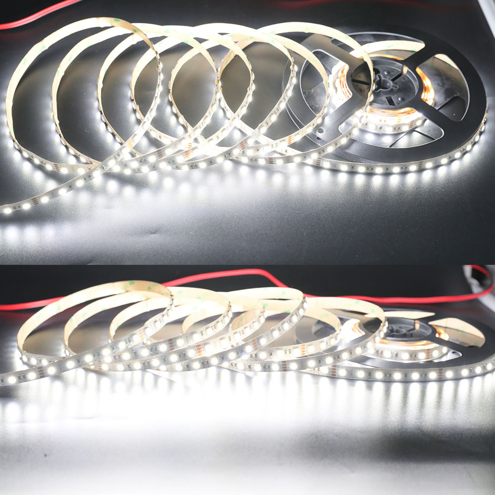 5m Jednobarevný / RGB LED pásek s měnícími se barvami - 5050 24V LED pásek - 72LED/m 5m Jednobarevný / RGB LED pásek s měnícími se barvami - 5050 24V LED pásek - 72LED/m