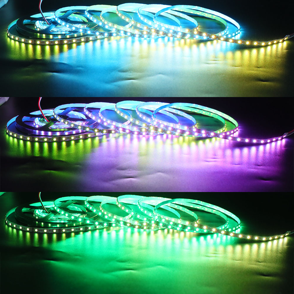 DC12V TM1809 SMD3838 Super Narrow 6 mm 420 LED Flexibilní individuálně adresovatelný LED pásek DC12V TM1809 SMD3838 Super Narrow 6 mm 420 LED Flexibilní individuálně adresovatelný LED pásek