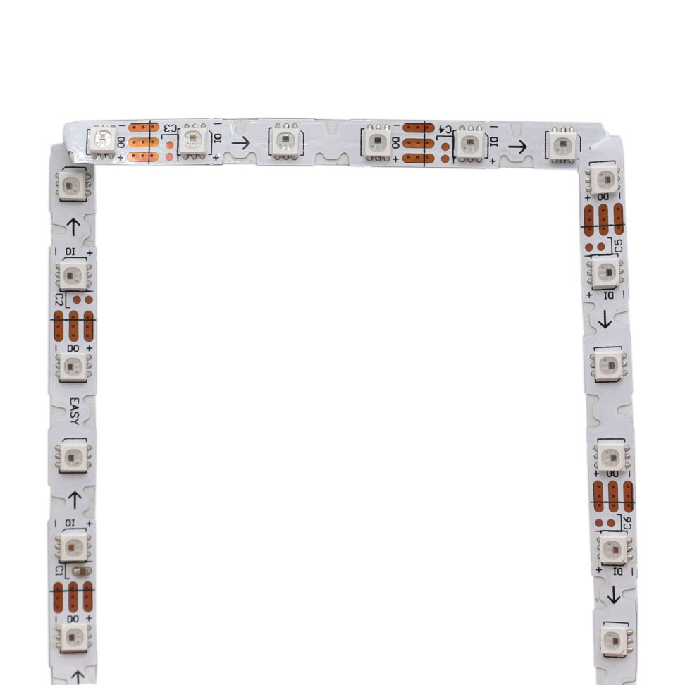 DC12V TM1809 SMD3838 Super Narrow 6 mm 420 LED Flexibilní individuálně adresovatelný LED pásek DC12V TM1809 SMD3838 Super Narrow 6 mm 420 LED Flexibilní individuálně adresovatelný LED pásek