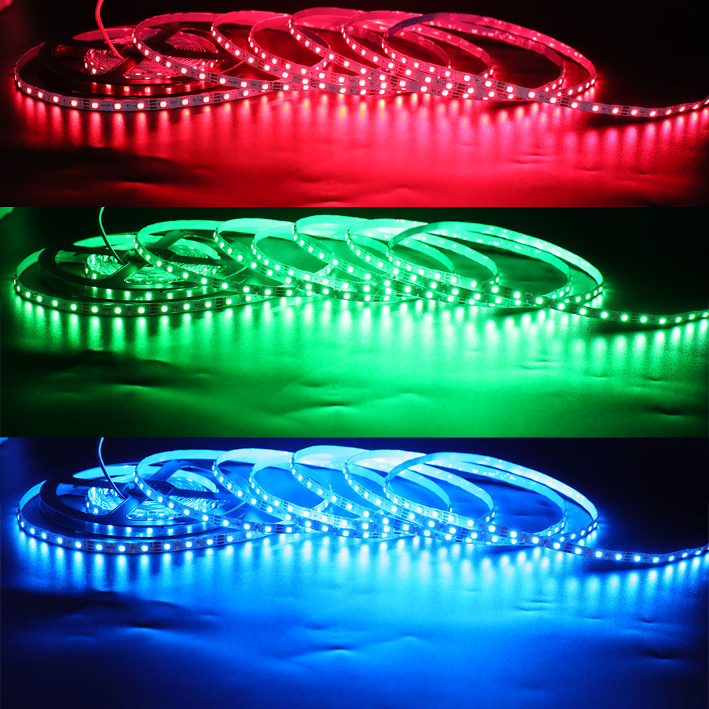 DC12V TM1809 SMD3838 Super Narrow 6 mm 420 LED Flexibilní individuálně adresovatelný LED pásek DC12V TM1809 SMD3838 Super Narrow 6 mm 420 LED Flexibilní individuálně adresovatelný LED pásek