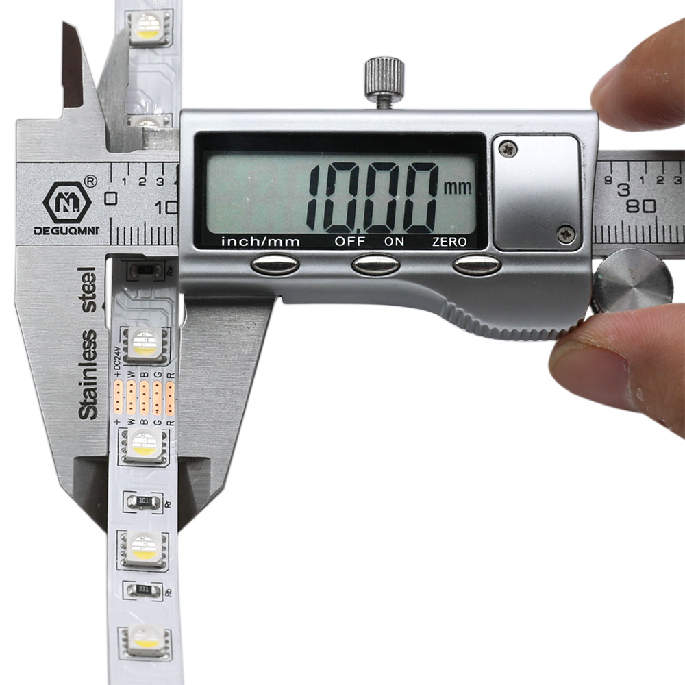 5m LED pásek RGBW měnící barvu - 12V/24V - 2700K/3000K/4000K/6000K Bílá 5m LED pásek RGBW měnící barvu - 12V/24V - 2700K/3000K/4000K/6000K Bílá