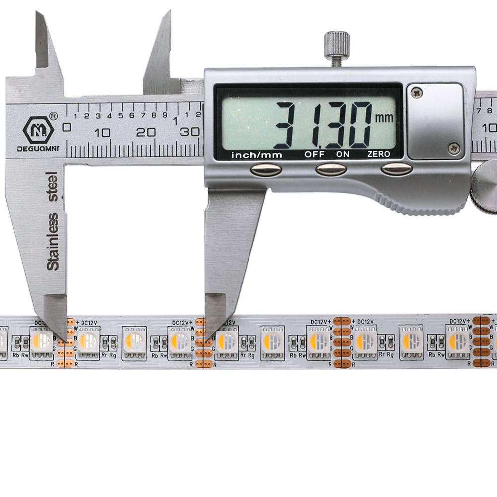 RGBW-LED-Außenbeleuchtung mit Farbwechsel – 96 LEDs/m 12 V LED-Streifen – 3000 K/4000 K/6000 K Weiß RGBW-LED-Außenbeleuchtung mit Farbwechsel – 96 LEDs/m 12 V LED-Streifen – 3000 K/4000 K/6000 K Weiß