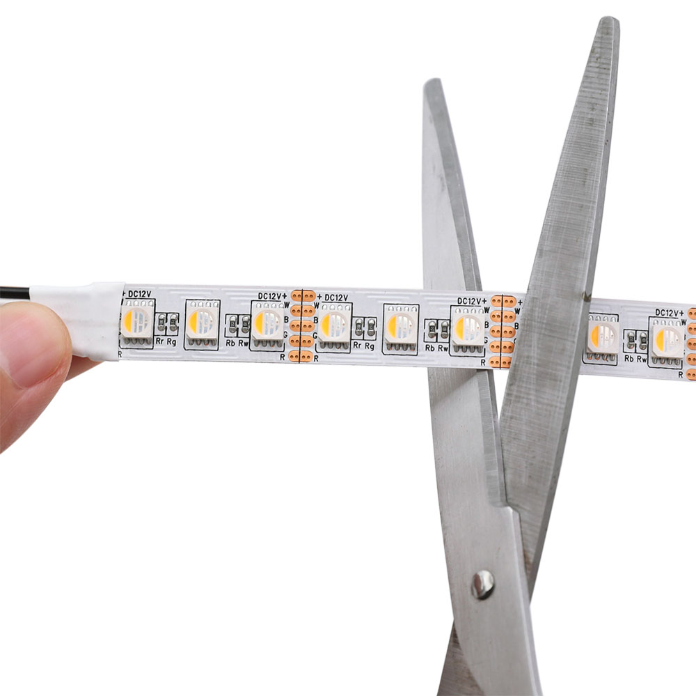 RGBW-LED-Außenbeleuchtung mit Farbwechsel – 96 LEDs/m 12 V LED-Streifen – 3000 K/4000 K/6000 K Weiß RGBW-LED-Außenbeleuchtung mit Farbwechsel – 96 LEDs/m 12 V LED-Streifen – 3000 K/4000 K/6000 K Weiß
