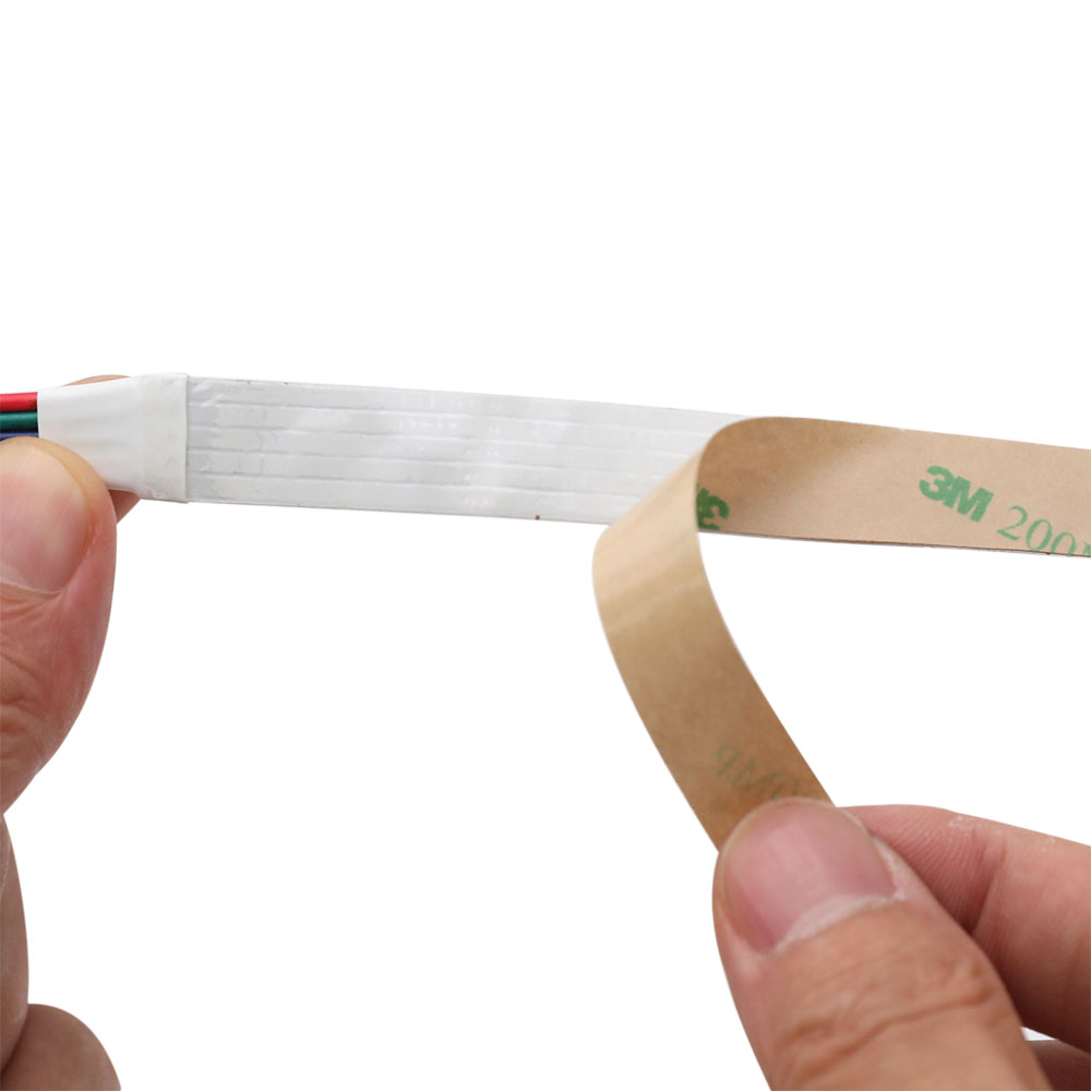 RGBW-LED-Außenbeleuchtung mit Farbwechsel – 96 LEDs/m 12 V LED-Streifen – 3000 K/4000 K/6000 K Weiß RGBW-LED-Außenbeleuchtung mit Farbwechsel – 96 LEDs/m 12 V LED-Streifen – 3000 K/4000 K/6000 K Weiß