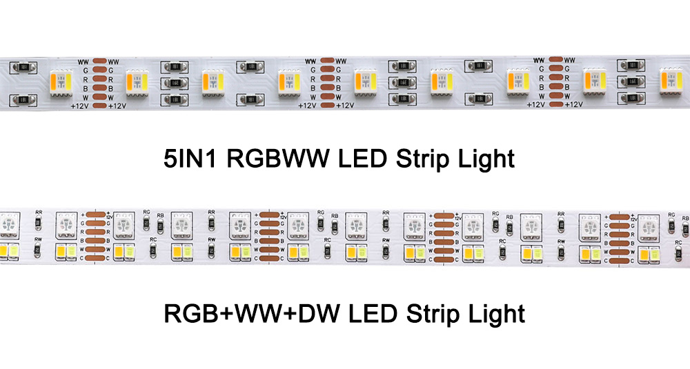 rgb+cct vs rgbww