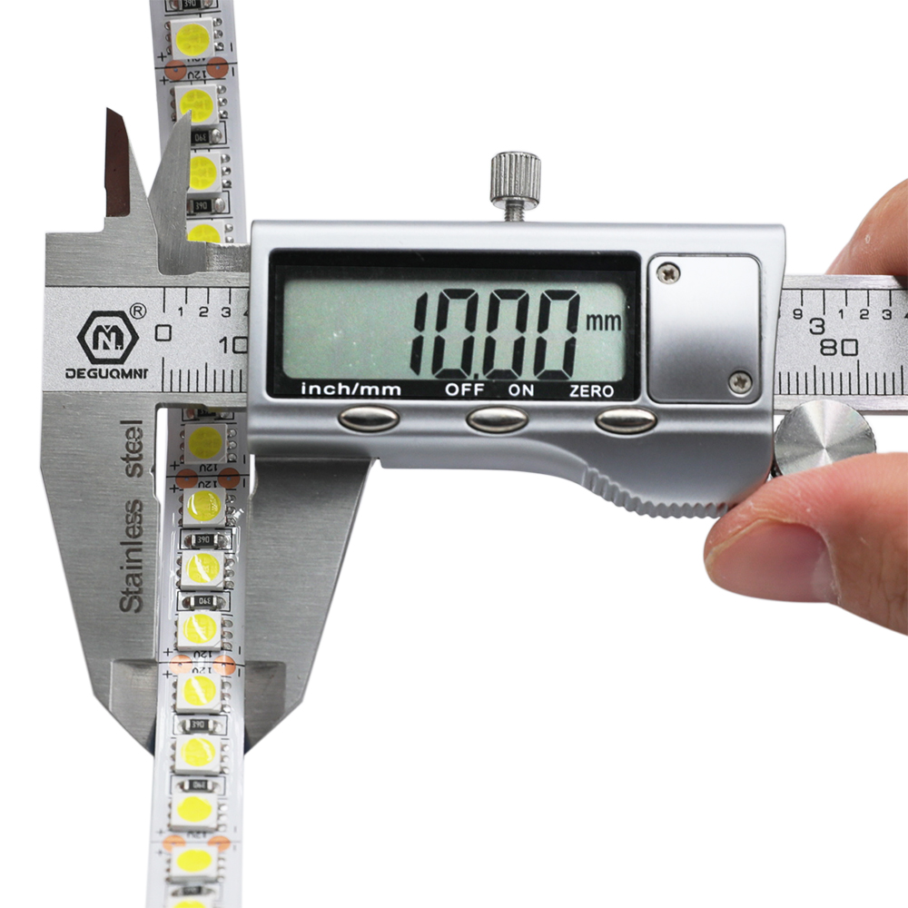 DC12/24 V, einreihig, 600 LEDs, SMD5050, optional, superhell, 10 mm breit, wasserdicht, flexibler LED-Lichtstreifen, 16.4 Fuß pro Rolle, im Angebot DC12/24 V, einreihig, 600 LEDs, SMD5050, optional, superhell, 10 mm breit, wasserdicht, flexibler LED-Lichtstreifen, 16.4 Fuß pro Rolle, im Angebot