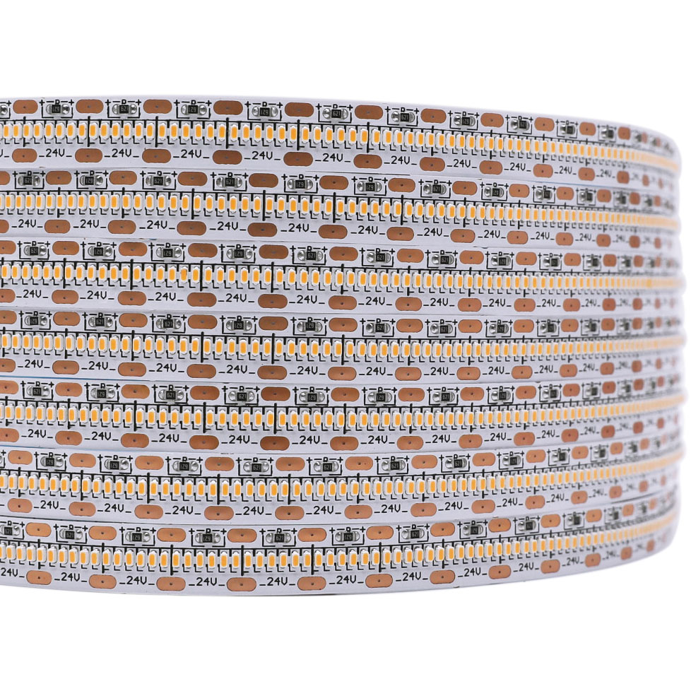 High CRI 95 SMD2110 600LEDs/M LED pásková světla – DC24V – 16.4 stop/5 m na roli Flexibilní LED páskové světlo