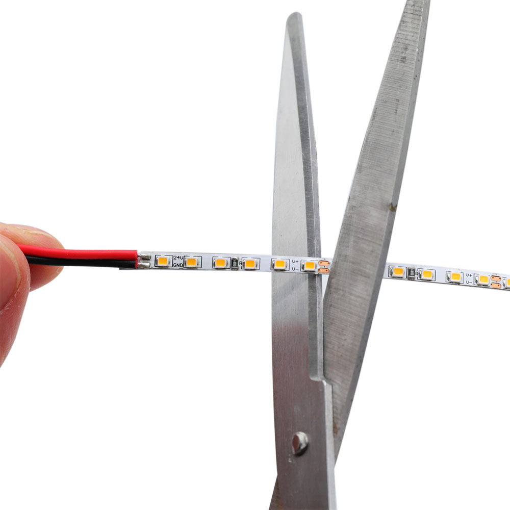 DC24V 3MM Super Narrow 180LEDs/M 90 High CRI SMD2216 Jednobarevné LED flexibilní páskové světlo 16.4 stop/5 m na roli DC24V 3MM Super Narrow 180LEDs/M 90 High CRI SMD2216 Jednobarevné LED flexibilní páskové světlo 16.4 stop/5 m na roli