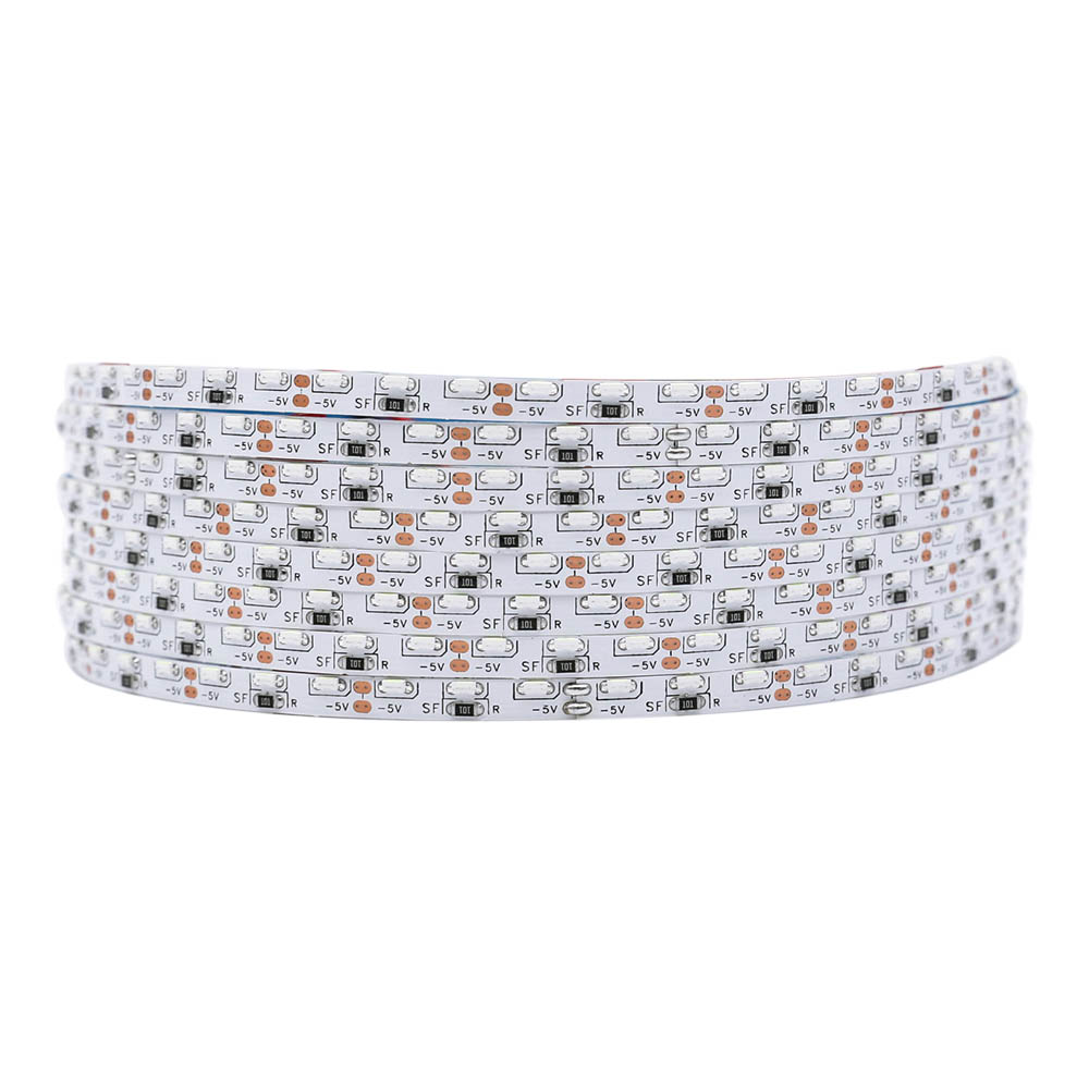 DC5V 16.4Ft 600LED Super Slim 5mm široký 335SMD boční emitující LED pásek pro osvětlení pod skříňkou DC5V 16.4Ft 600LED Super Slim 5mm široký 335SMD boční emitující LED pásek pro osvětlení pod skříňkou