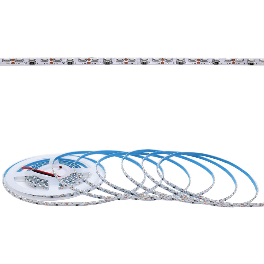 DC5V 16.4Ft 600LED Super Slim 5mm široký 335SMD boční emitující LED pásek pro osvětlení pod skříňkou DC5V 16.4Ft 600LED Super Slim 5mm široký 335SMD boční emitující LED pásek pro osvětlení pod skříňkou