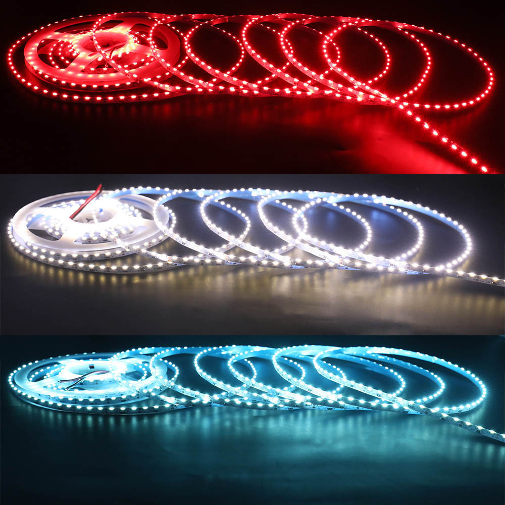 DC5V 16.4Ft 600LED Super Slim 5mm široký 335SMD boční emitující LED pásek pro osvětlení pod skříňkou DC5V 16.4Ft 600LED Super Slim 5mm široký 335SMD boční emitující LED pásek pro osvětlení pod skříňkou