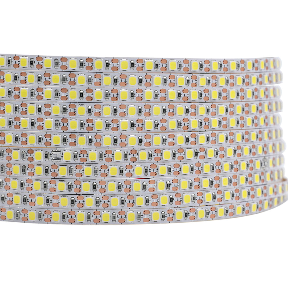 DC5V 2835SMD 600LEDs Flexibilní jednobarevný LED pásek – vodotěsné volitelné DC5V 2835SMD 600LEDs Flexibilní jednobarevný LED pásek – vodotěsné volitelné
