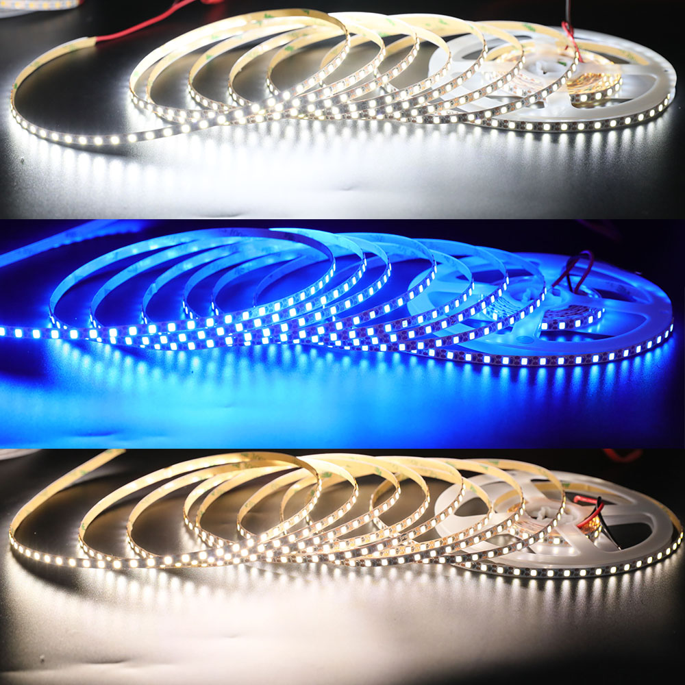 DC5V 2835SMD 600LEDs Flexibilní jednobarevný LED pásek – vodotěsné volitelné DC5V 2835SMD 600LEDs Flexibilní jednobarevný LED pásek – vodotěsné volitelné