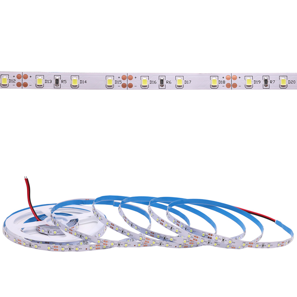 Einreihige Serie DC12/24V 2835SMD 300LEDs Flexible LED-Streifenlichter Innenbeleuchtung 16.4 Fuß pro Rolle im Angebot Einreihige Serie DC12/24V 2835SMD 300LEDs Flexible LED-Streifenlichter Innenbeleuchtung 16.4 Fuß pro Rolle im Angebot