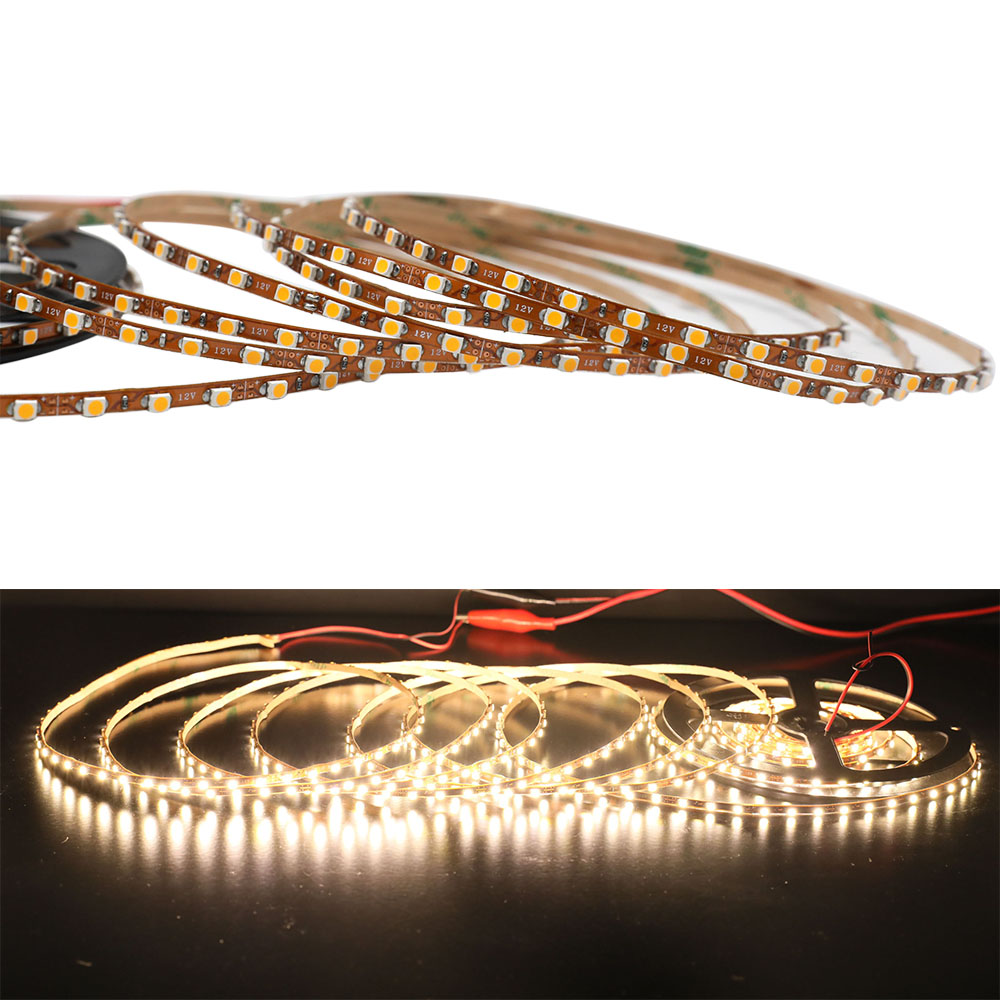 Jednořadá řada DC12V 3528SMD 3.5 mm Super Narrow 16.4 Ft 480 LED s vysokým CRI Flexibilní LED pásková světla pro domácí osvětlení Jednořadá řada DC12V 3528SMD 3.5 mm Super Narrow 16.4 Ft 480 LED s vysokým CRI Flexibilní LED pásková světla pro domácí osvětlení