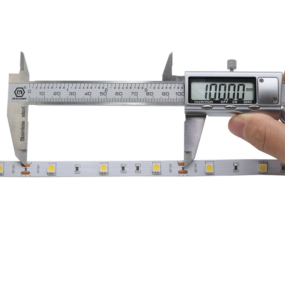 Jednořadá řada DC12/24V 5050SMD 150LED Flexibilní LED pásek Osvětlení TV Podsvícení 16.4 stop na kotouč Prodejem Jednořadá řada DC12/24V 5050SMD 150LED Flexibilní LED pásek Osvětlení TV Podsvícení 16.4 stop na kotouč Prodejem