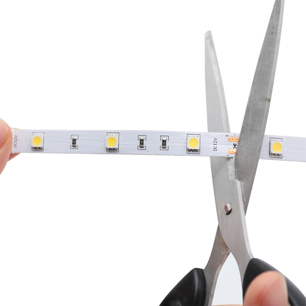 Jednořadá řada DC12/24V 5050SMD 150LED Flexibilní LED pásek Osvětlení TV Podsvícení 16.4 stop na kotouč Prodejem Jednořadá řada DC12/24V 5050SMD 150LED Flexibilní LED pásek Osvětlení TV Podsvícení 16.4 stop na kotouč Prodejem