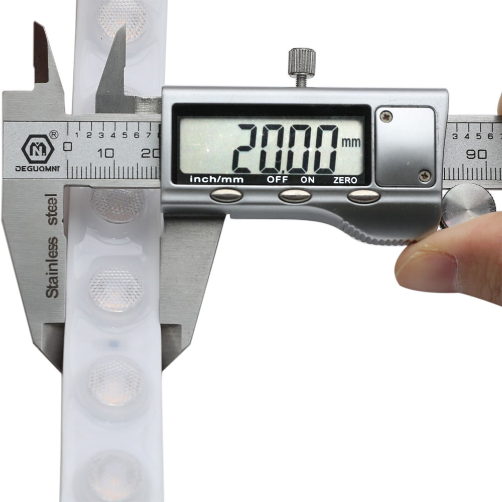DC24V Vodotěsný IP66 Ra90 vysoký objektiv Jasně bílý CCT Flexibilní LED nástěnné proužkové světlo DC24V Vodotěsný IP66 Ra90 vysoký objektiv Jasně bílý CCT Flexibilní LED nástěnné proužkové světlo