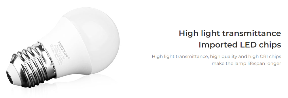 FUT111 4W 2.4G Dual White LED-Glühbirne