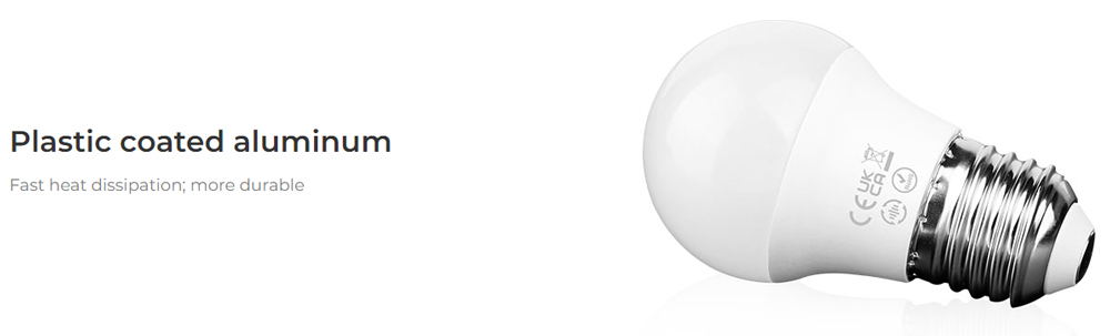 FUT111 4W 2.4G Dual White LED-Glühbirne