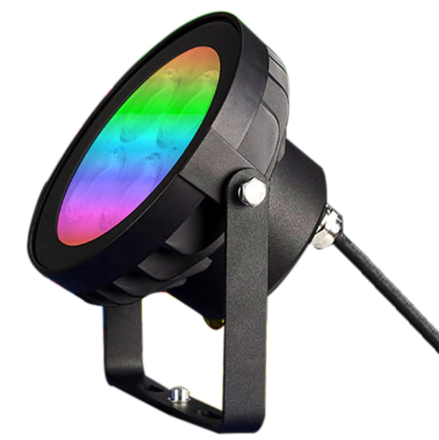 FUTC09 18W RGB+CCT Intelligente LED-Gartenleuchte