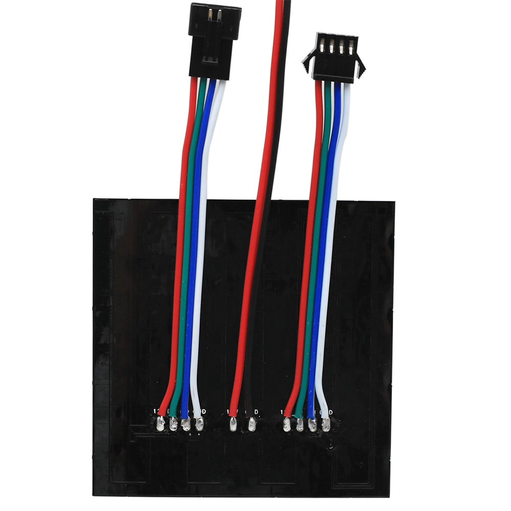 Flex 8x8 LED Matrix Display Panel WS2815 RGB Light For Signs Flex 8x8 LED Matrix Display Panel WS2815 RGB Light For Signs