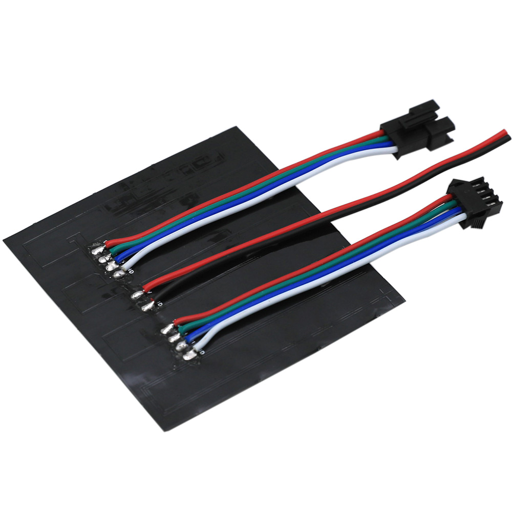 Flex 8x8 LED Matrix Display Panel WS2815 RGB Light For Signs Flex 8x8 LED Matrix Display Panel WS2815 RGB Light For Signs
