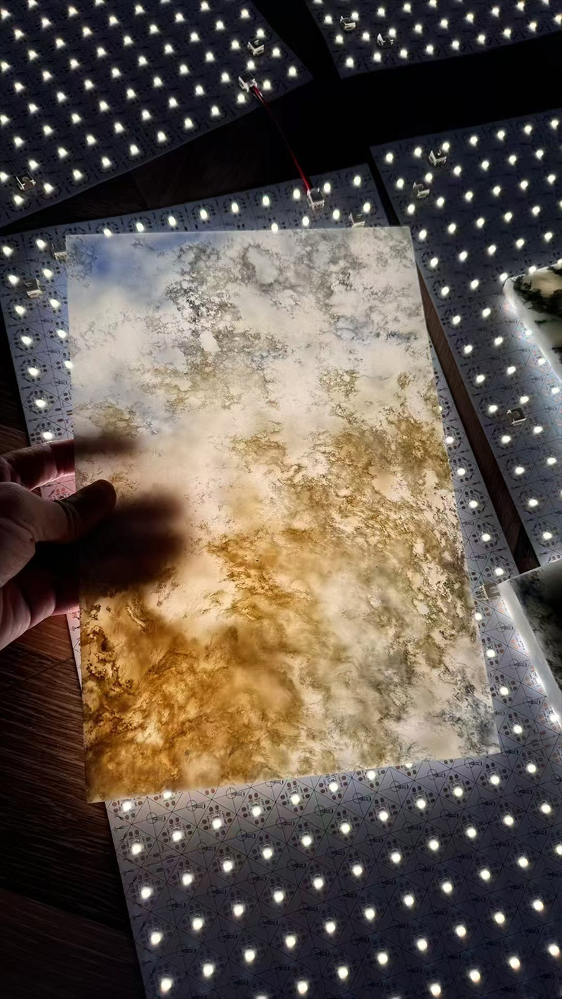 LED Backlighting Sheets