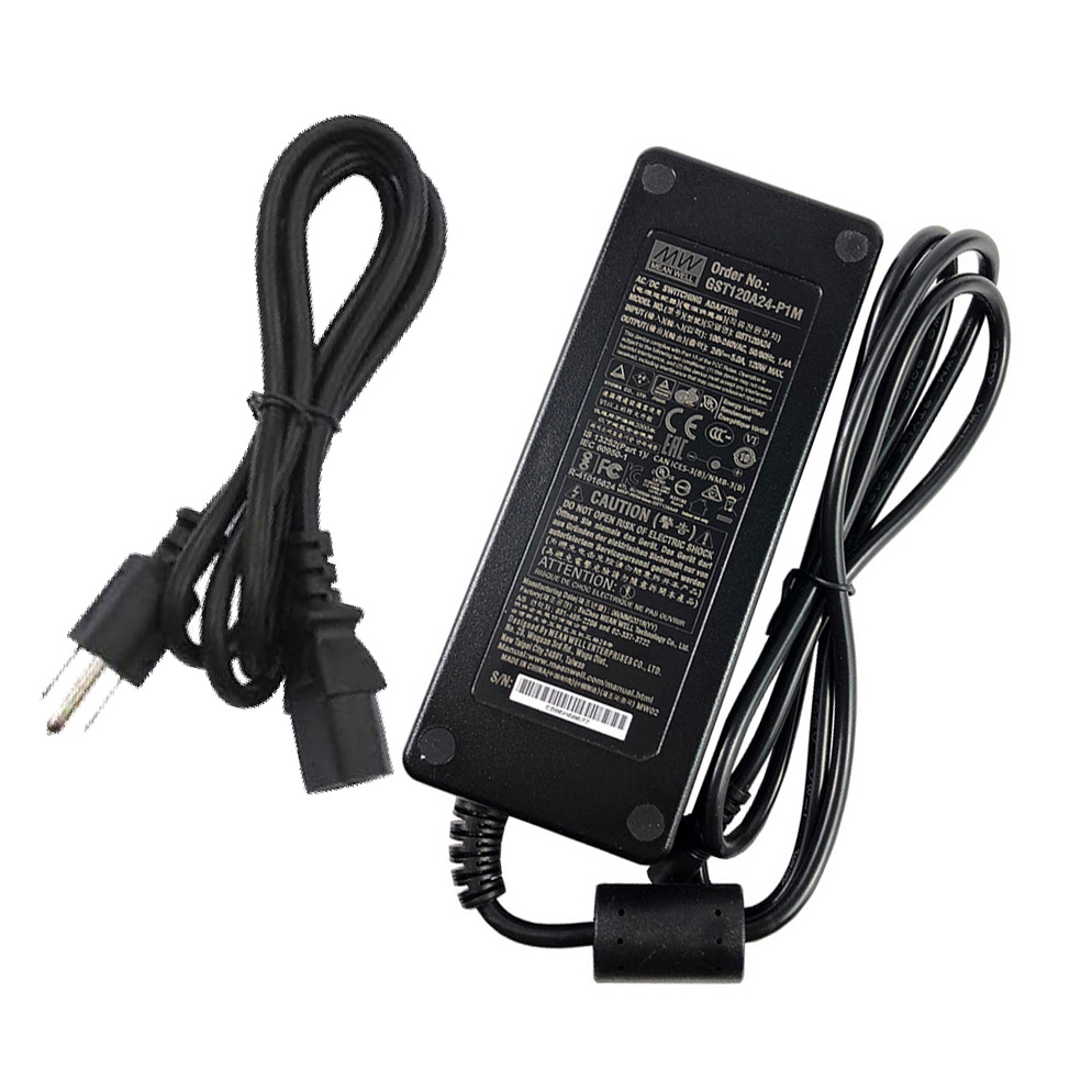 MeanWell DC24V 5A 120W GST120A24 AC/DC zuverlässiger grüner industrieller LED-Netzadapter