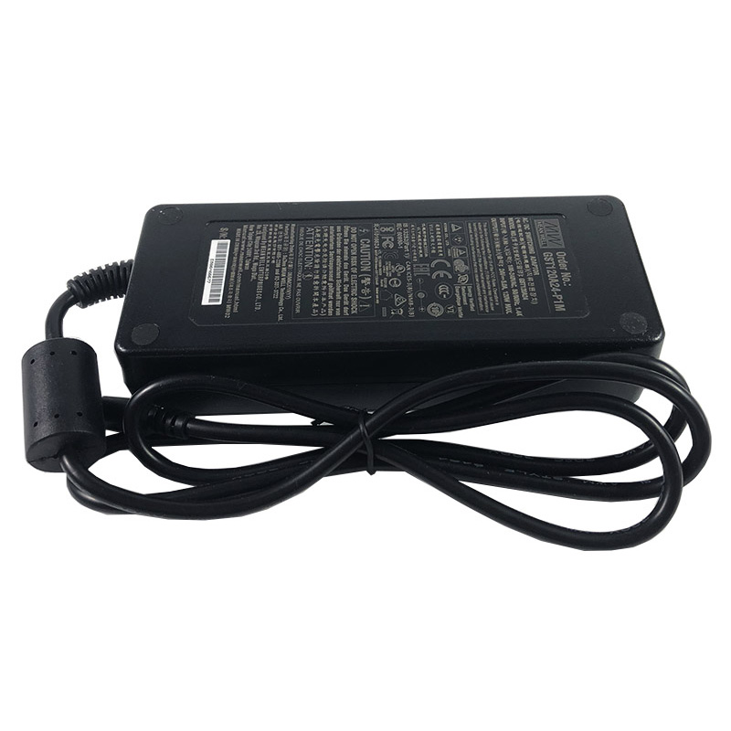 MeanWell DC24V 5A 120W GST120A24 AC To DC Spolehlivý zelený průmyslový LED napájecí adaptér MeanWell DC24V 5A 120W GST120A24 AC To DC Spolehlivý zelený průmyslový LED napájecí adaptér