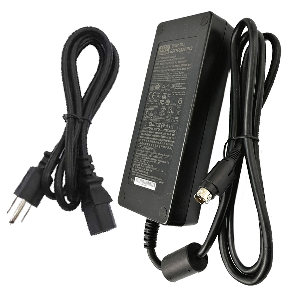 MeanWell DC24V 6.67A 160W GST160A24 AC/DC zuverlässiger grüner industrieller LED-Netzadapter