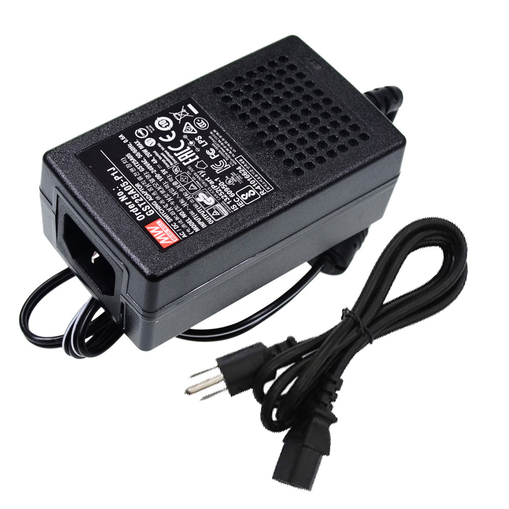 MeanWell DC5V 4A 20W GST25A05 AC/DC zuverlässiger grüner industrieller LED-Netzadapter