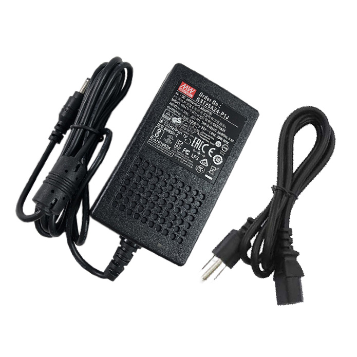 Mean Well DC24V 1.04A 25W GST25A24 AC To DC Spolehlivý zelený průmyslový LED napájecí adaptér