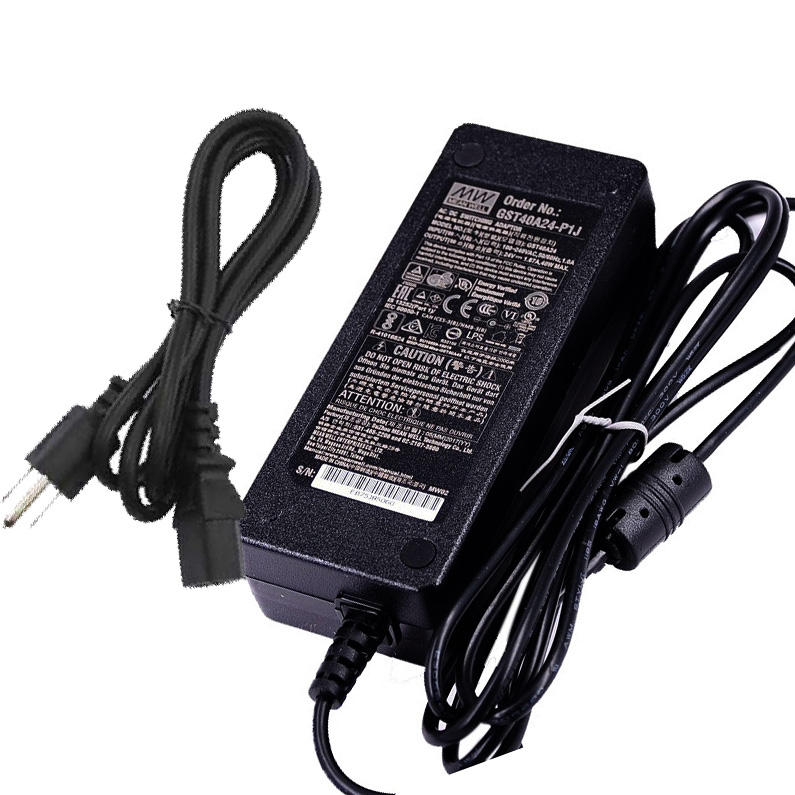 MeanWell DC24V 1.67A 40W GST40A24 AC/DC zuverlässiger grüner industrieller LED-Netzadapter