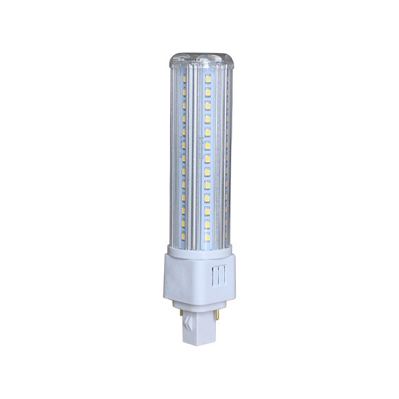 PLC Lamp GX23D 2-polige LED-Glühbirne, 8 Watt, 18 W-Äquivalent, AC85–265 V