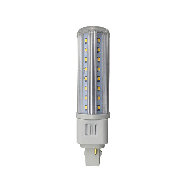 PLC Lamp GX23D 2-polige LED-Glühbirne, 8 Watt, 18 W-Äquivalent, AC85–265 V PLC Lamp GX23D 2-polige LED-Glühbirne, 8 Watt, 18 W-Äquivalent, AC85–265 V