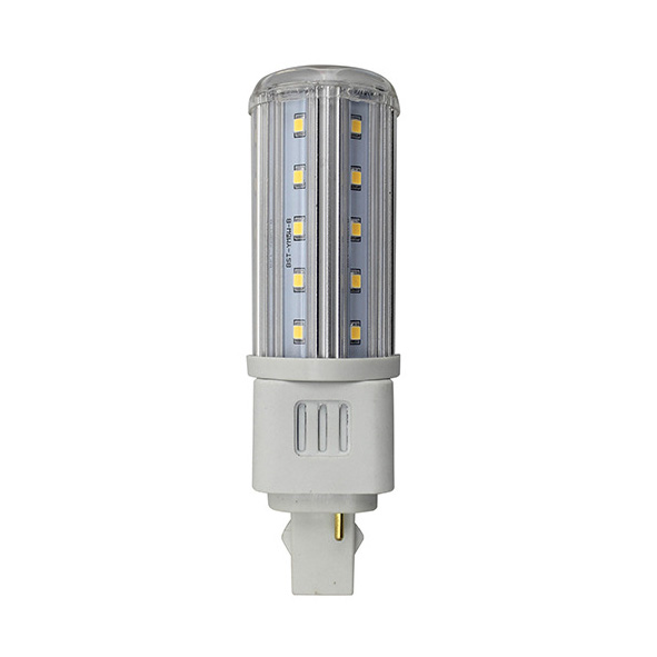 PLC Lamp GX23D 2-polige LED-Glühbirne, 8 Watt, 18 W-Äquivalent, AC85–265 V PLC Lamp GX23D 2-polige LED-Glühbirne, 8 Watt, 18 W-Äquivalent, AC85–265 V