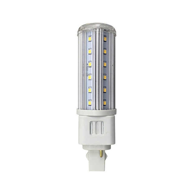 PLC Lamp GX23D 2-polige LED-Glühbirne, 8 Watt, 18 W-Äquivalent, AC85–265 V PLC Lamp GX23D 2-polige LED-Glühbirne, 8 Watt, 18 W-Äquivalent, AC85–265 V
