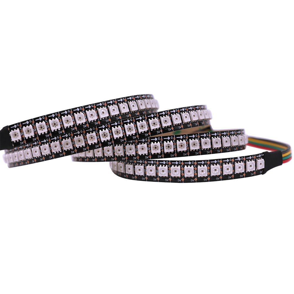 Individuell adressierbare DC5V HD108 Pixel LED RGB Farbwechselnde LED-Streifenlichter Individuell adressierbare DC5V HD108 Pixel LED RGB Farbwechselnde LED-Streifenlichter