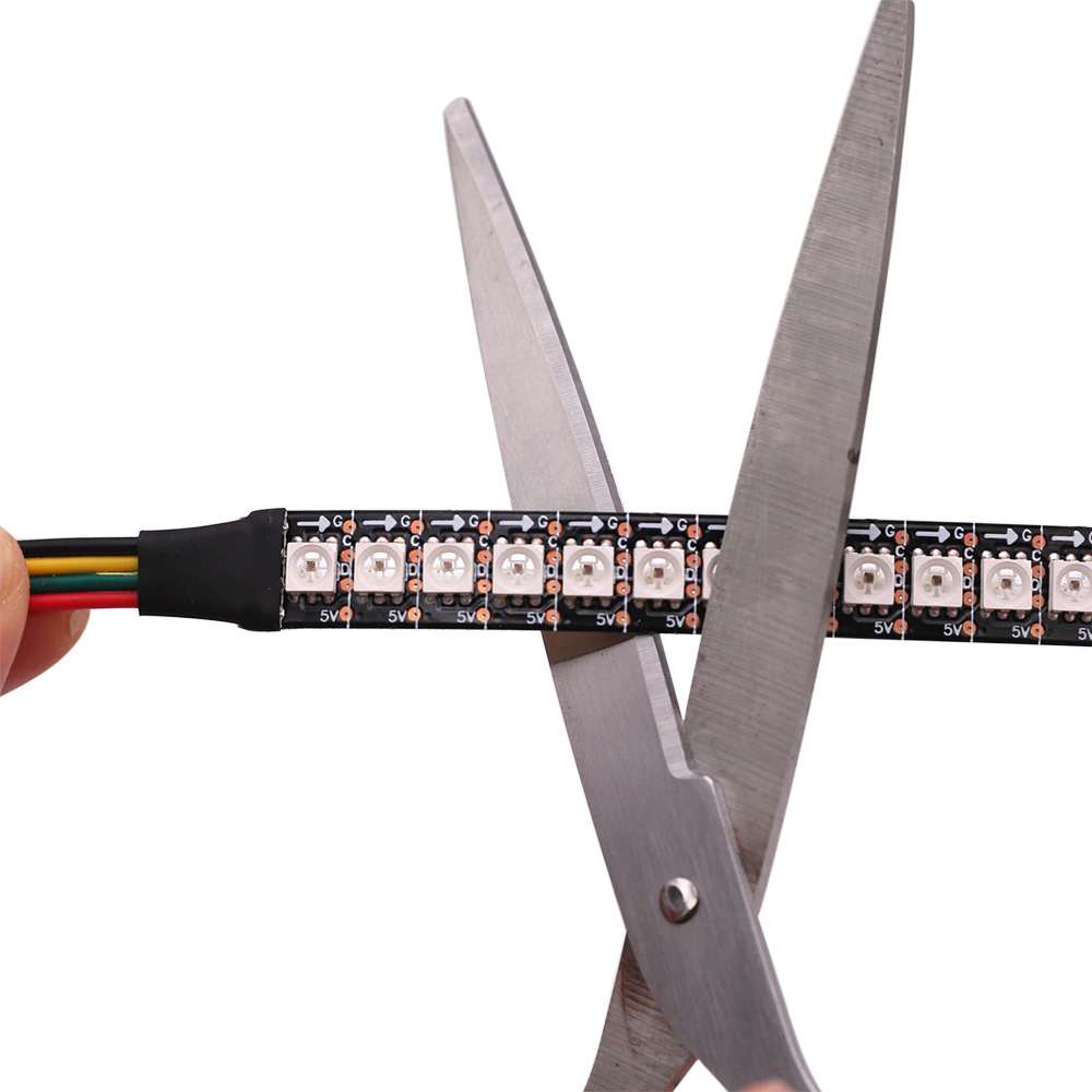 Individuell adressierbare DC5V HD108 Pixel LED RGB Farbwechselnde LED-Streifenlichter Individuell adressierbare DC5V HD108 Pixel LED RGB Farbwechselnde LED-Streifenlichter
