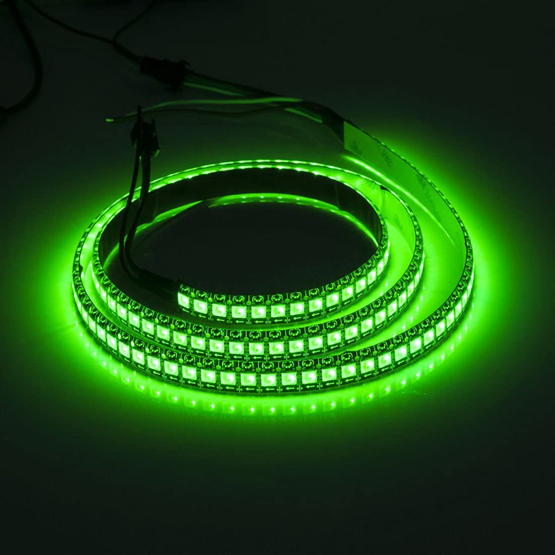Individuell adressierbare DC5V HD108 Pixel LED RGB Farbwechselnde LED-Streifenlichter Individuell adressierbare DC5V HD108 Pixel LED RGB Farbwechselnde LED-Streifenlichter