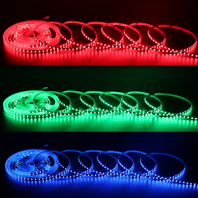 RGBIC 5mm LED Tape Single Color Lighting Effect