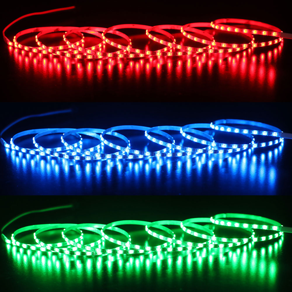 DC5V Ultra Slim 2.6mm WS2812C Car LED Strip Light