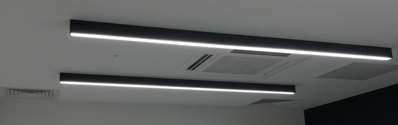 LED lineární barové osvětlení