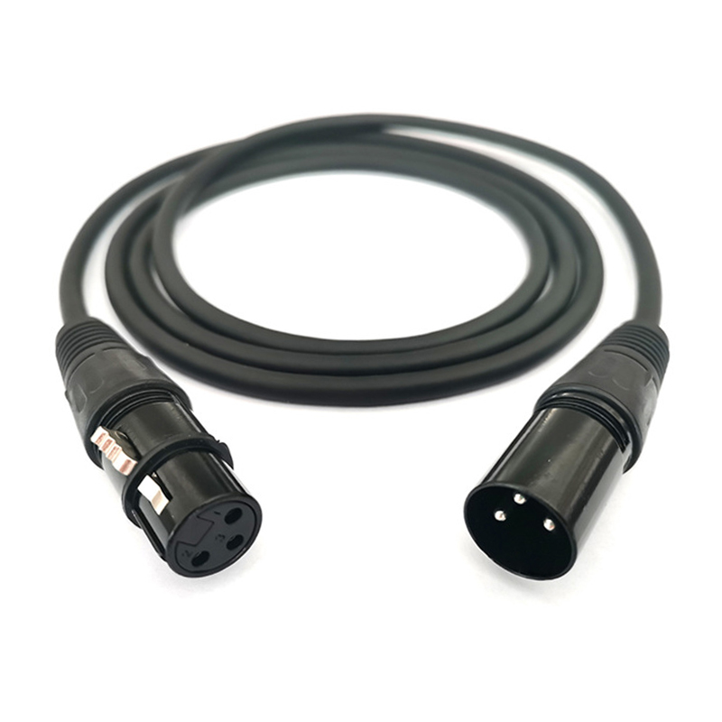 LED-DMX-XLR-Stecker-Verlängerungskabel