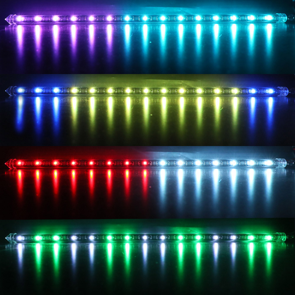 DC5V WS2812B Digital LED Meteor Lights Pixel Tube [LED-HOLIDAY-RGB-0.5M]