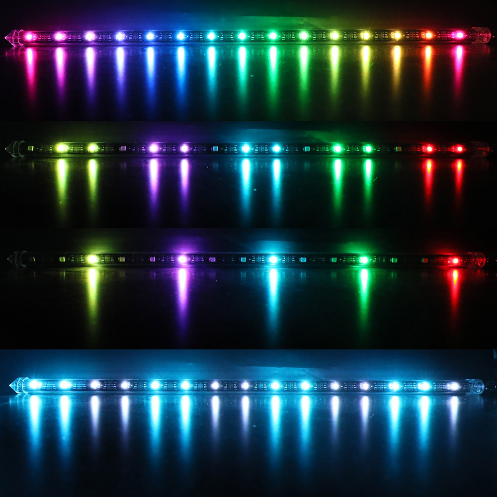 DC5V WS2812B Digital LED Meteor Lights Pixel Tube [LED-HOLIDAY-RGB-0.5M]